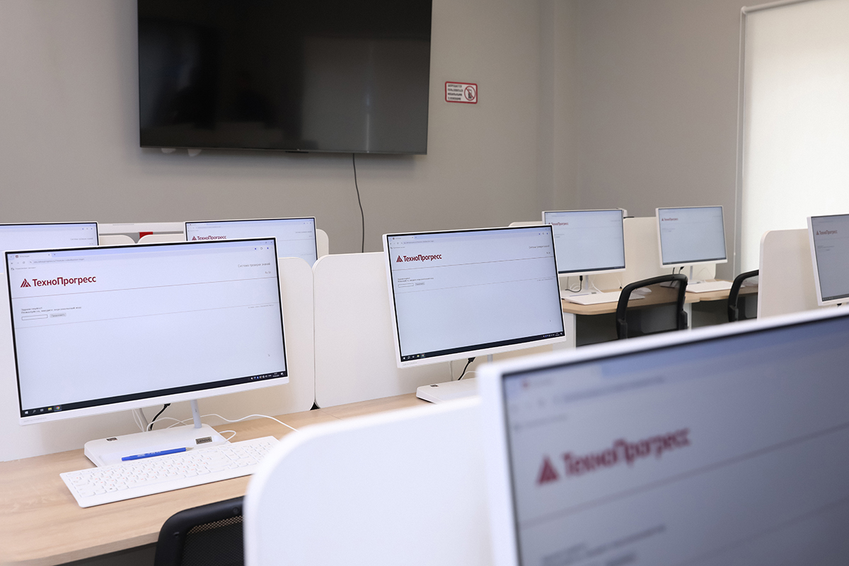 ЦОК в лифтовой отрасли - учебный класс