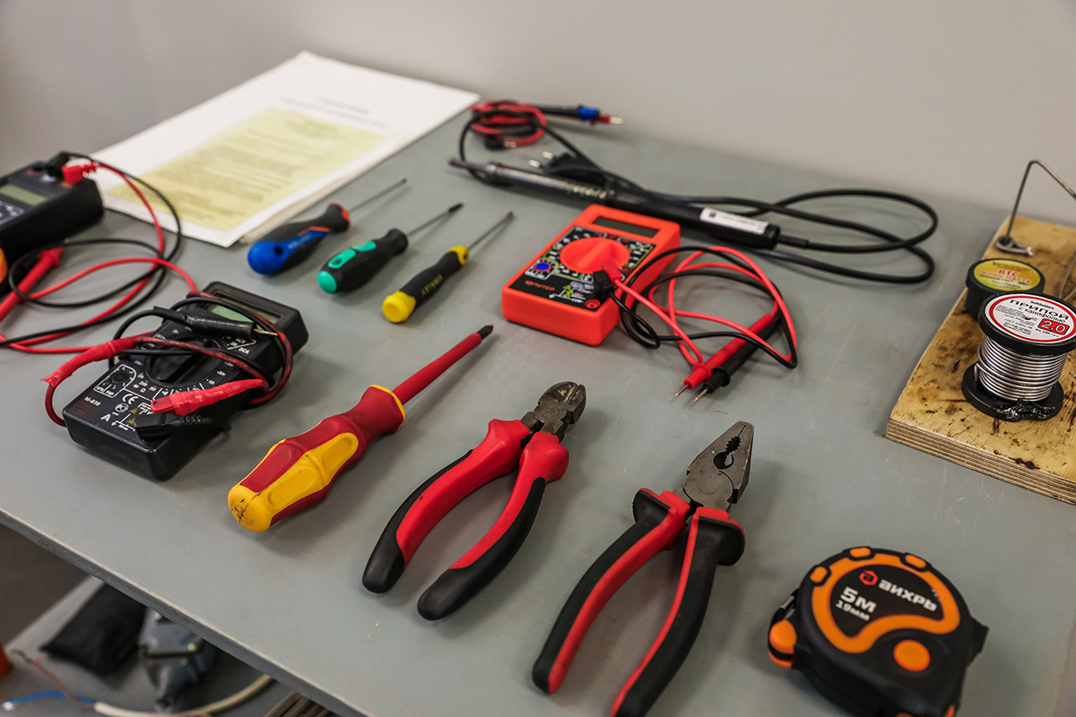 инструмент для лаборатории радиационного контроля