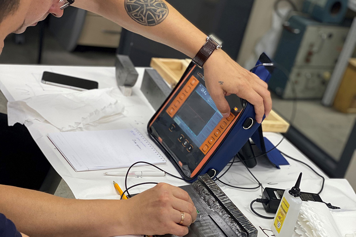 подготовка и проведение экзаменов персонала неразрушающего контроля